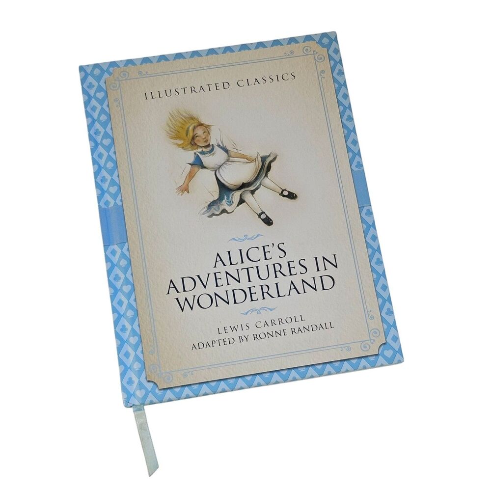 Alice's Adventures in Wonderland by Lewis Carroll HC Illustrated Good Condition